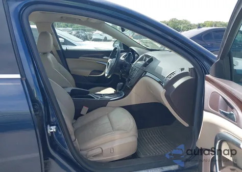 2011 Buick Regal Cxl Russelsheim from USA, damaged, VIN W04GP5EC1B1093404